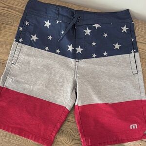 Travis Mathew swim trunks